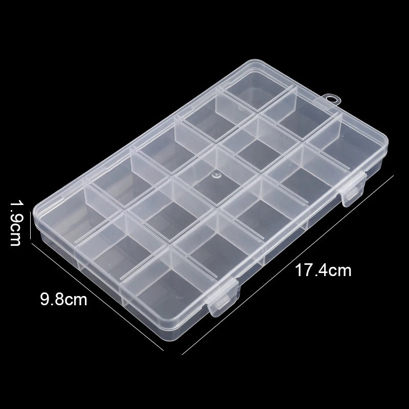 Clear Jewelry Storage Organizer
