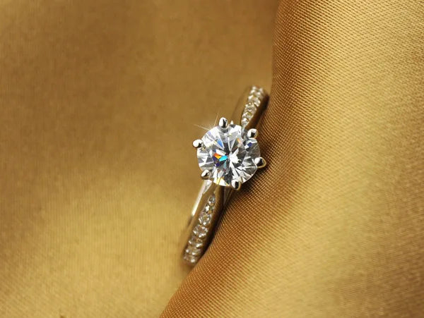 925 Sterling Silver Diamond Ring