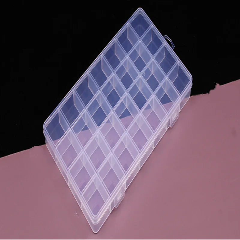Clear Jewelry Storage Organizer