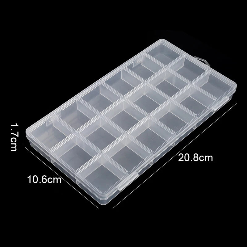 Clear Jewelry Storage Organizer