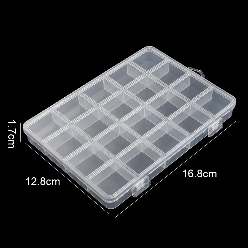 Clear Jewelry Storage Organizer