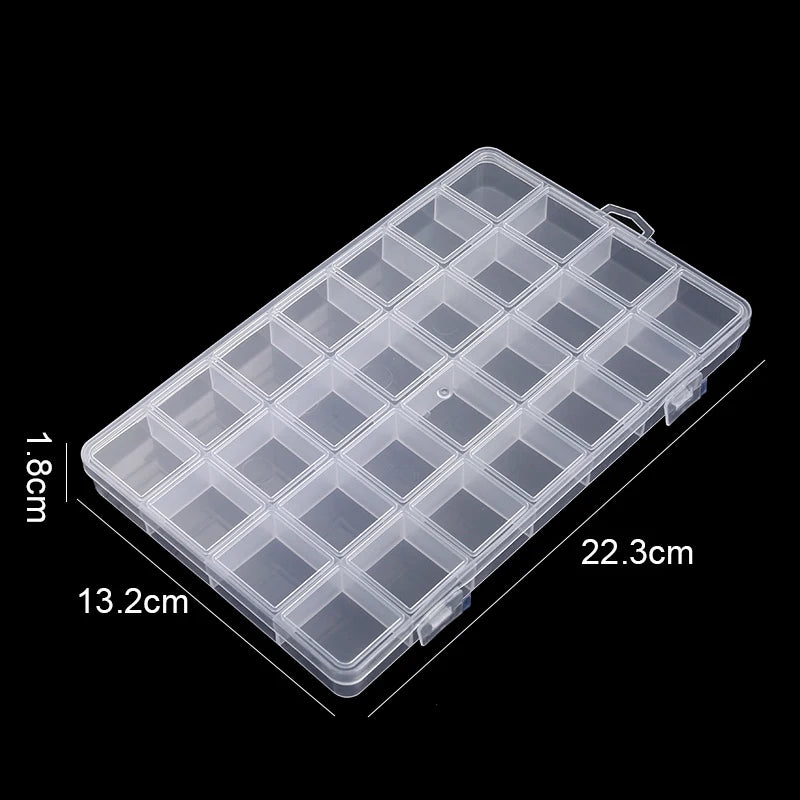 Clear Jewelry Storage Organizer