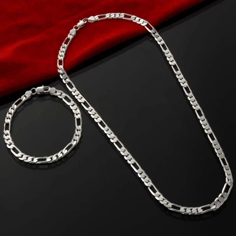 925 Silver 4MM Chain
