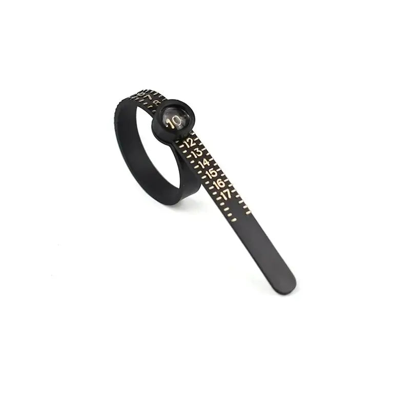 Ring Sizer with Magnifier US UK EU HK Size Scale