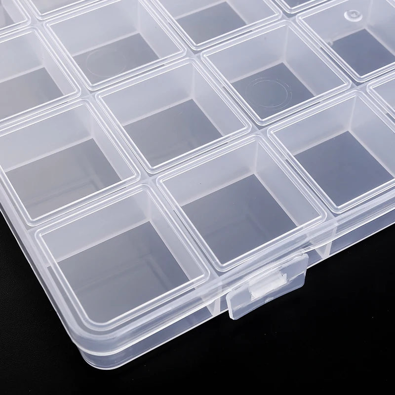 Clear Jewelry Storage Organizer