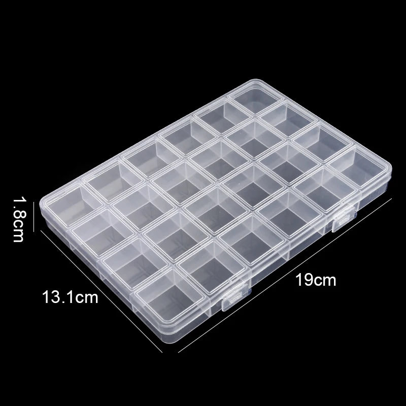 Clear Jewelry Storage Organizer