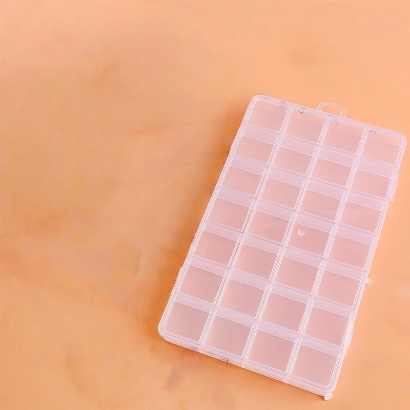 Clear Jewelry Storage Organizer