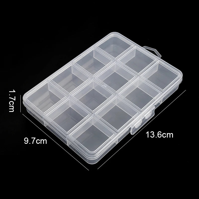 Clear Jewelry Storage Organizer