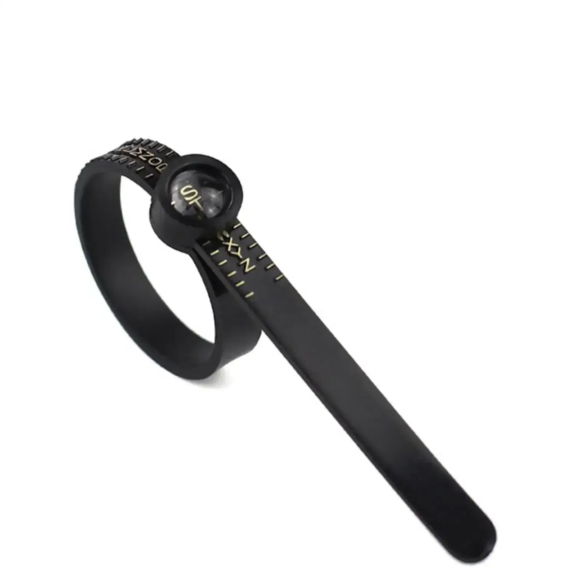 Ring Sizer with Magnifier US UK EU HK Size Scale 