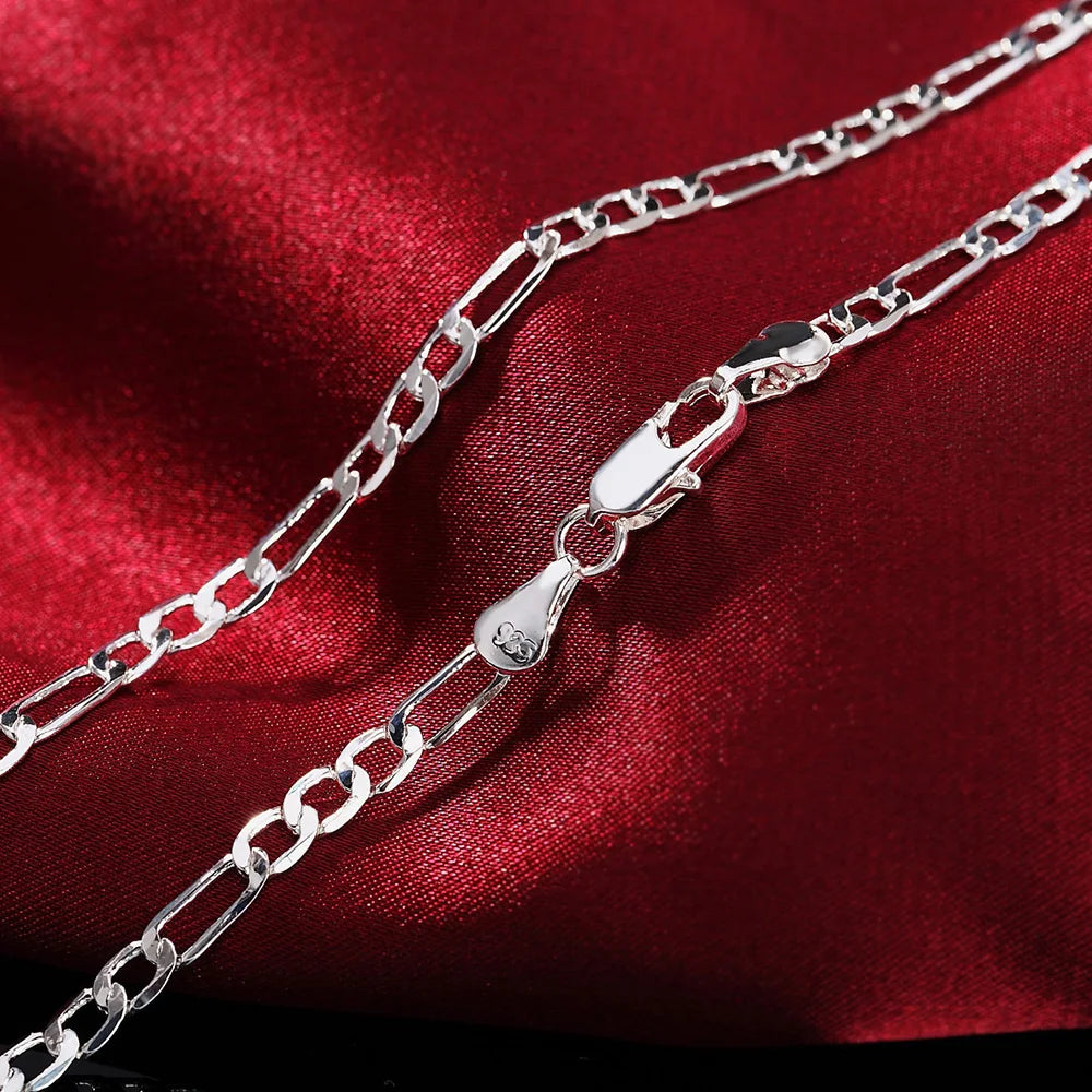 925 Silver 4MM Chain
