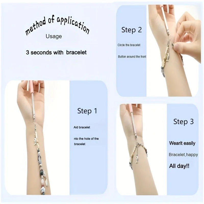 Help Wear Bracelet Tool Partner Jewelry Helper Fastening 