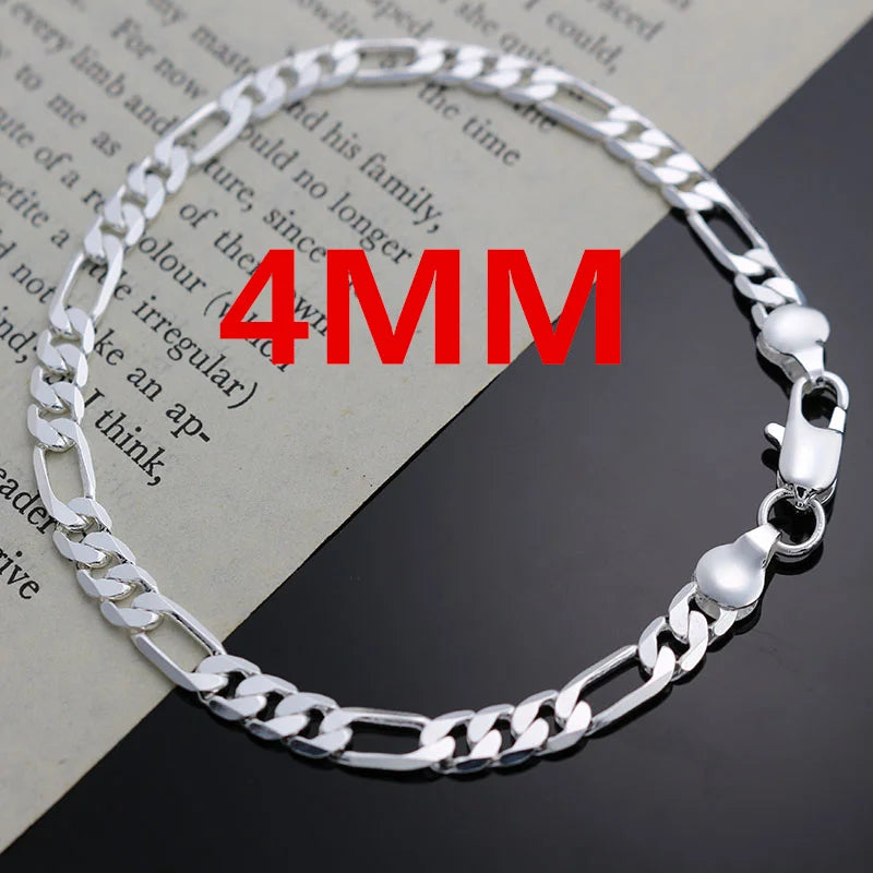 925 Silver 4MM Chain
