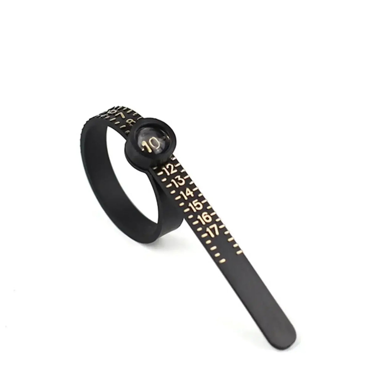 Ring Sizer with Magnifier US UK EU HK Size Scale 