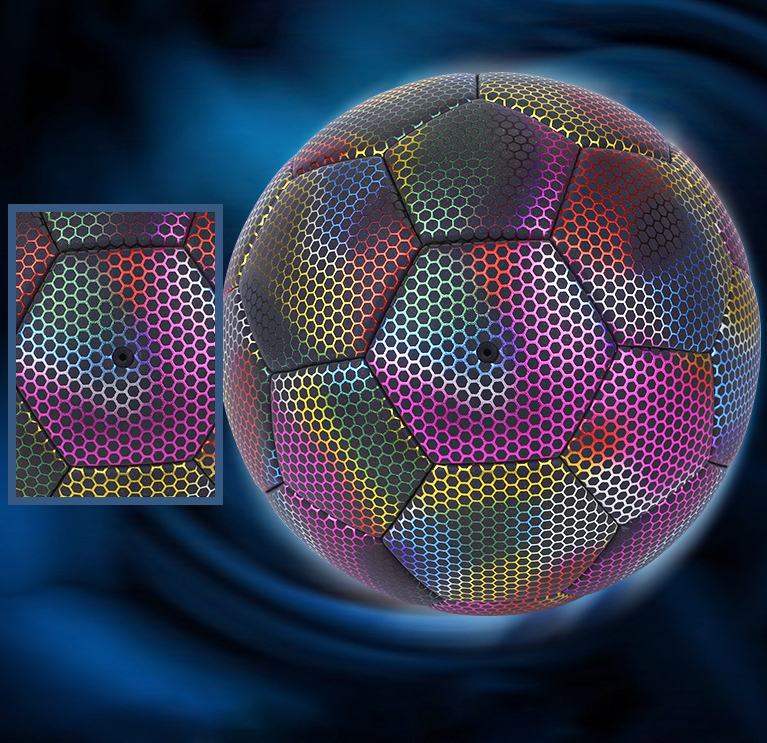 reflective football gear