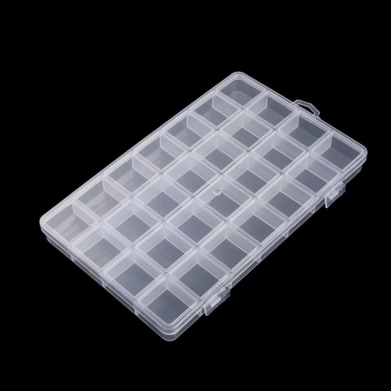 Clear Jewelry Storage Organizer