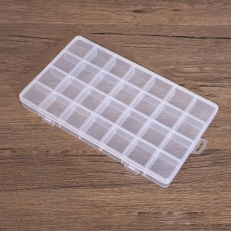 Clear Jewelry Storage Organizer