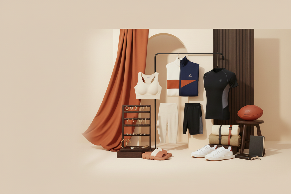 Full-frame fashion and lifestyle banner