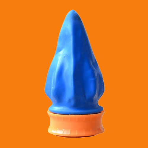Beckett Slingshot Cup with colorful design, compact and portable for outdoor activities and casual use.