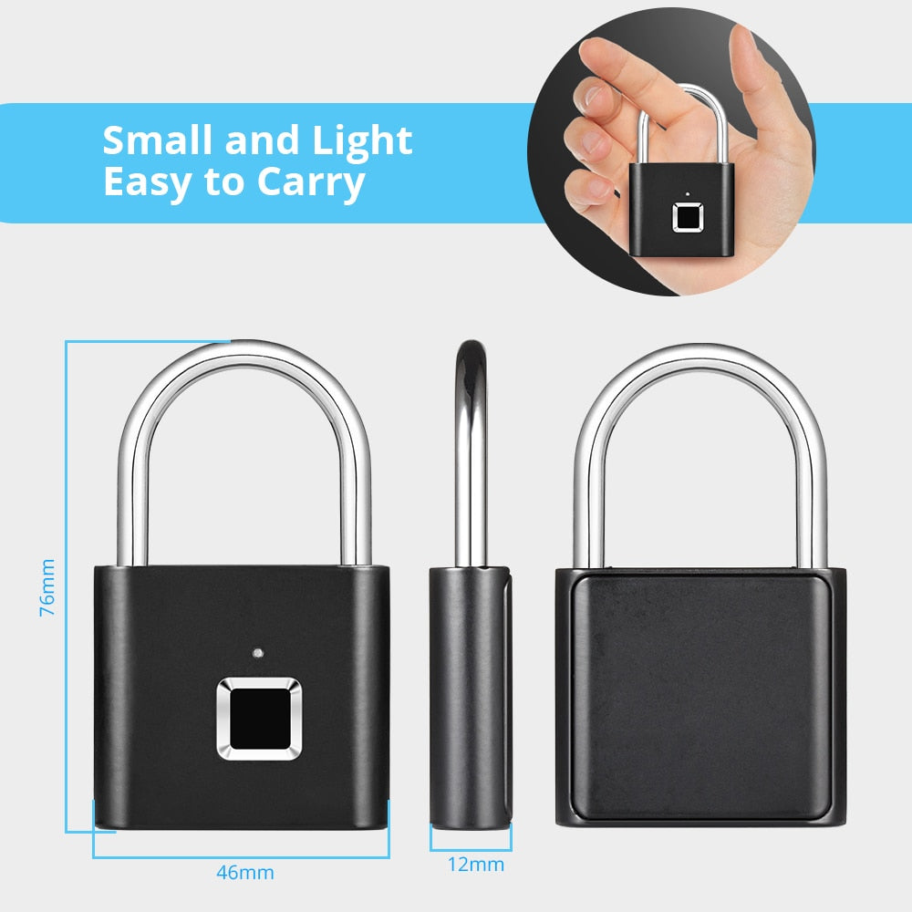 Beckett Kitchenvibe and More fingerprint lock with sleek electronic security design